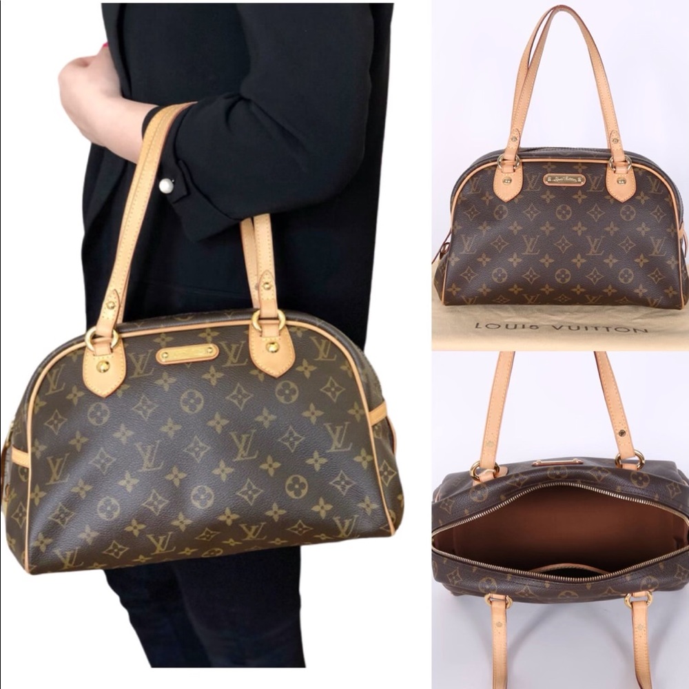 💕CLASSY💕 LOUIS VUITTON MONTORGUEIL PM